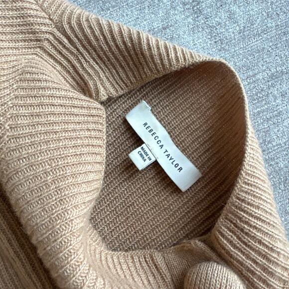 Rebecca Taylor Cashmere Blend Sweater - Picture 3 of 5